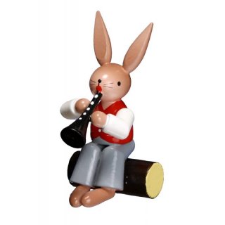 ESCO Hase mit Klarinette
