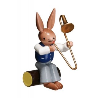 ESCO rabbit with trombone