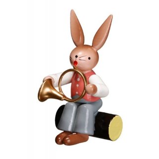 ESCO Hase mit Waldhorn
