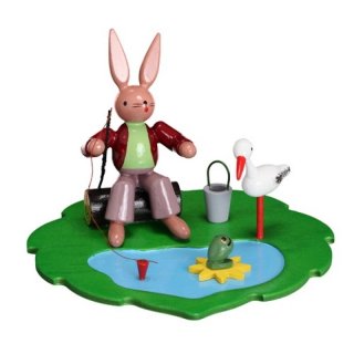 ESCO rabbit angler at the sea