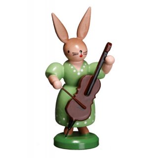ESCO rabbit woman with cello