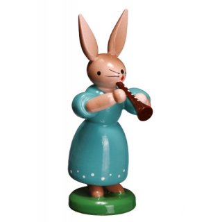ESCO rabbit woman with flute