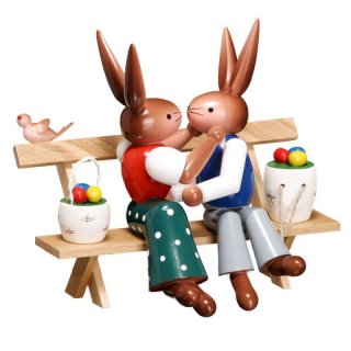 ESCO rabbit love bench