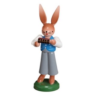 ESCO rabbit man with harmonica