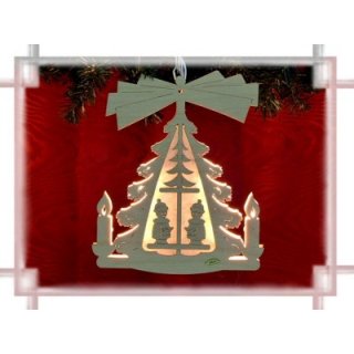 Window picture pyramid