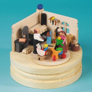 Graupner music box toy workshop