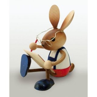 Hase mit Eierliste