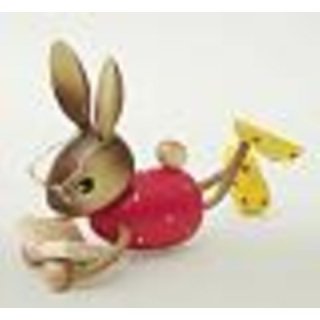 Kuhnert rabbit girl lying