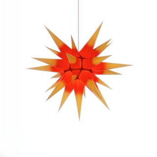 Herrnhuter Weihnachtsstern I6 gelb/rot