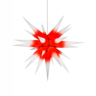 Herrnhut christmas star I7 white/red