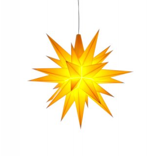Herrnhut christmas star yellow