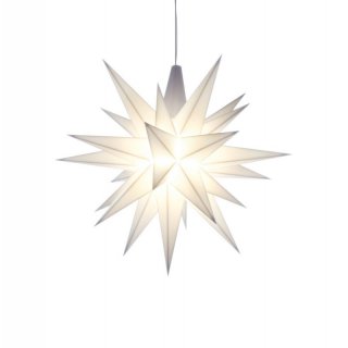 Herrnhut christmas star white