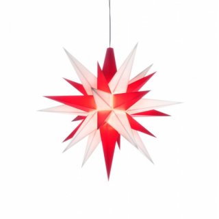 Herrnhut christmas star white/red
