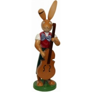 Holzkunst Gahlenz rabbit with bass