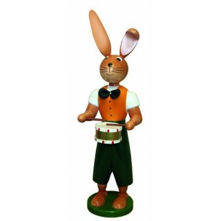Holzkunst Gahlenz rabbit with drum