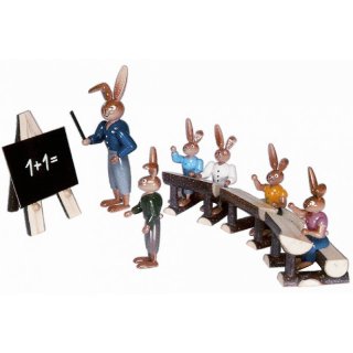 Holzkunst Gahlenz Hasenschule