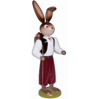 Holzkunst Gahlenz rabbit hiker