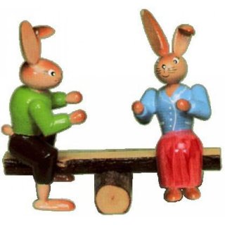 Holzkunst Gahlenz Hasenwippe