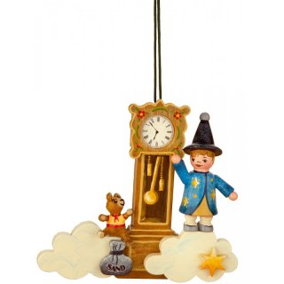 Hubrig Baumbehang Sandmann / Teddy / Uhr