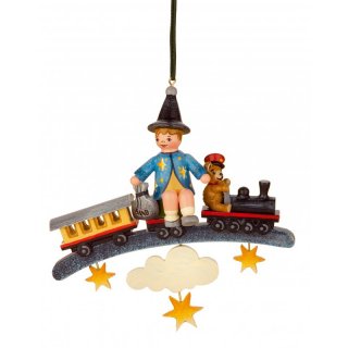 Hubrig Baumbehang Sandmann / Teddy / Zug