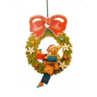 Hubrig Baumbehang Teddy Adventskranz
