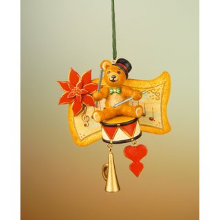 Hubrig Baumbehang Teddy Trommler