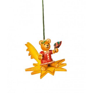 Hubrig Baumbehang Teddy Tschüss