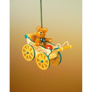 Hubrig tree decoration teddy trip