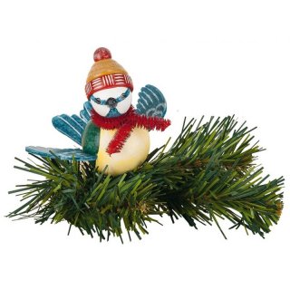 Hubrig tree clip blue tit