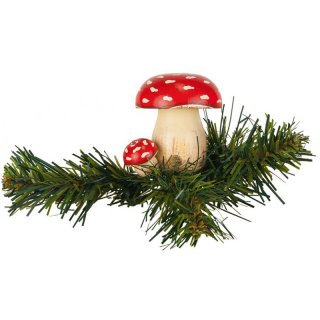 Hubrig Baumclipser Fliegenpilz