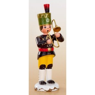 Hubrig Bergmann mit Posaune