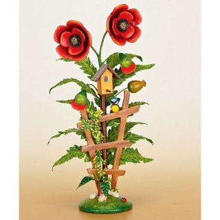 Hubrig Blumeninsel Mohn