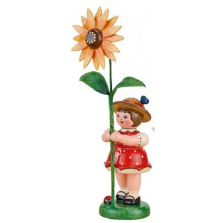 Hubrig flower kid with coneflower