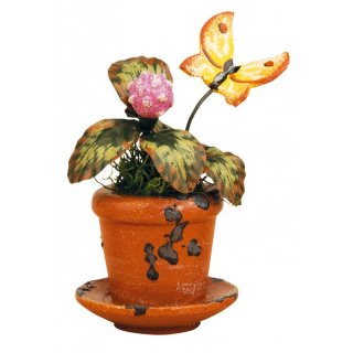 Hubrig Blumentopf Kleeblume 1 Stk.