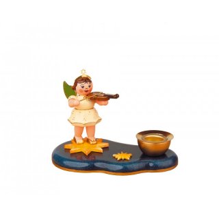 Hubrig angel - violin - light