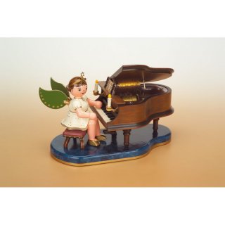 Hubrig Engel - Klavier mit Spielwerk
