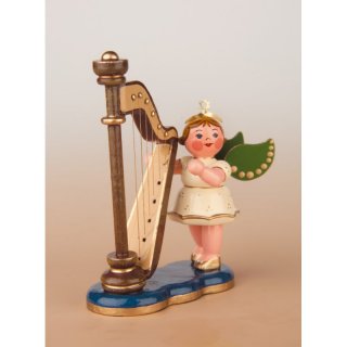 Hubrig angel with harp