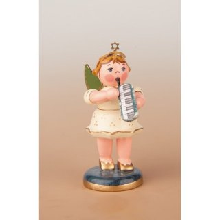 Hubrig angel with melodica