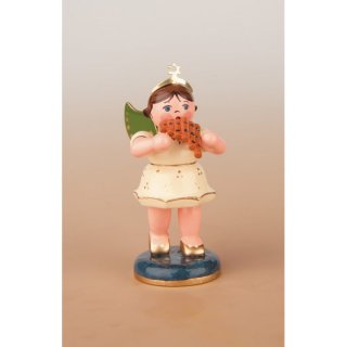 Hubrig angel with pan flute