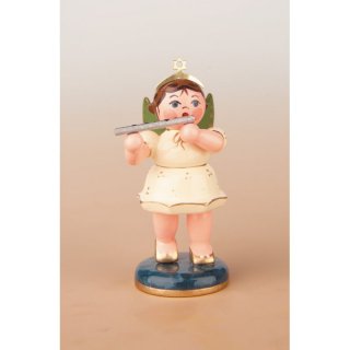 Hubrig angel with transverse flute