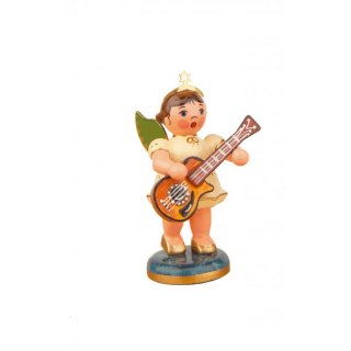 Hubrig angel with acoustic guitar