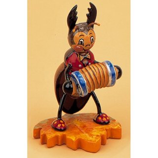 Hubrig stag beetle with accordion