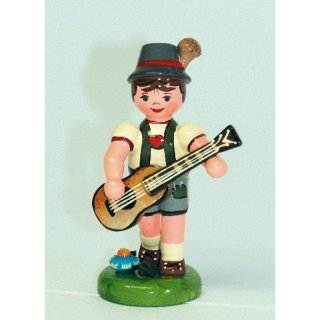 Hubrig boy with guitar