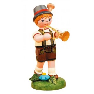 Hubrig boy with trumpet