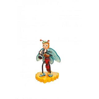 Hubrig dragonfly with clarinet