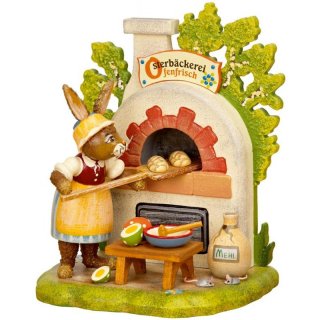 Hubrig Osterhase Osterbäckerei