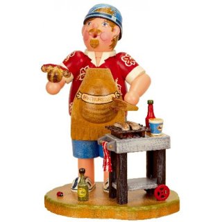Hubrig smoker sausage king Max