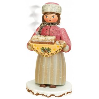 Hubrig smoker girl with stollen