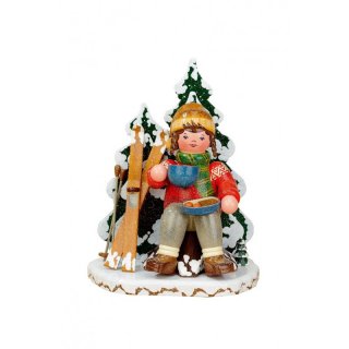 Hubrig smoker winter child snow rider