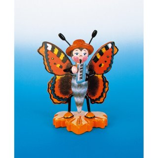 Hubrig tortoiseshell butterfly melodica